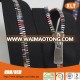 Special designed colored teeth metal zipper for fashion bags and garments