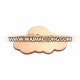 Wholesale rose gold brand metal label custom metal logo for bags