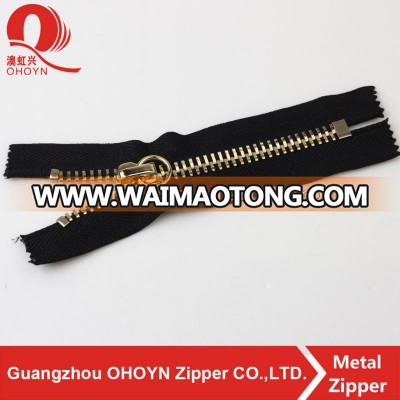 Good quality shoes zipper,metal zipper for jeans and garments