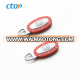 Well-designed Various Durable Cord Zipper Puller Custom Plastic Zipper Pull Logo And Color