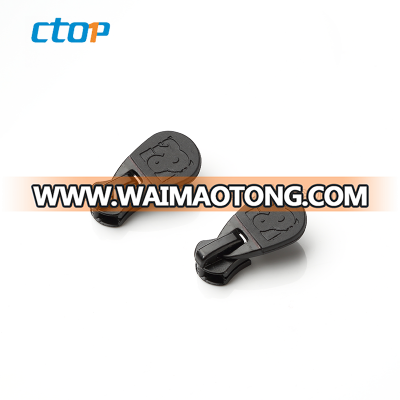 OEM / ODM wholesale High Performance Custom Durable And Reusable Zipper Slider Zipper Puller for cloth bag