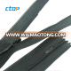 Good Quality Gold Color Zinc Alloy Metal Zipper For Garments,Metal Zipper For Bags