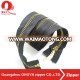 Fashion Plastic pvc derlin zipper for bag