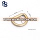 high quality metal d ring 1 inch for handbag